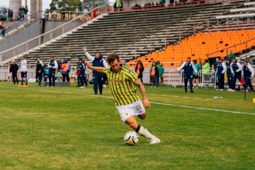 Aldosivi vs Independiente Rivadavia: Foto: @clubaldosivi