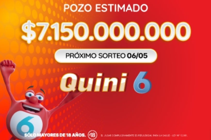Crédito: Lotería de Santa Fe