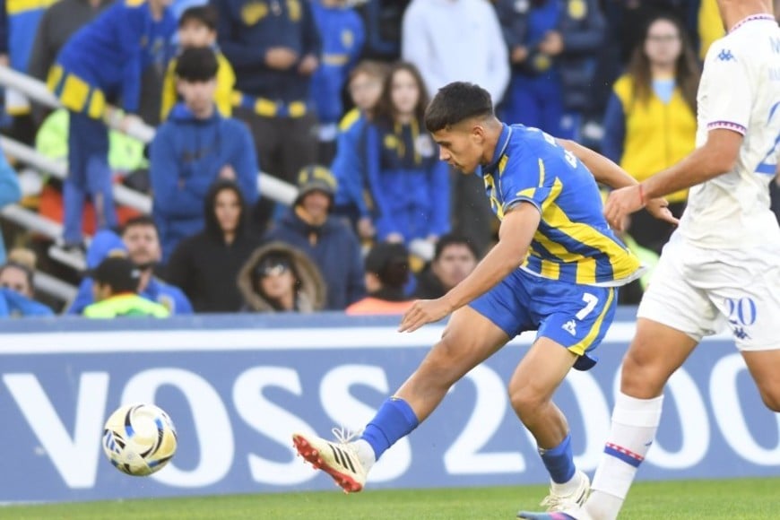 Rosario Central vs Tigre. Foto: @RosarioCentral