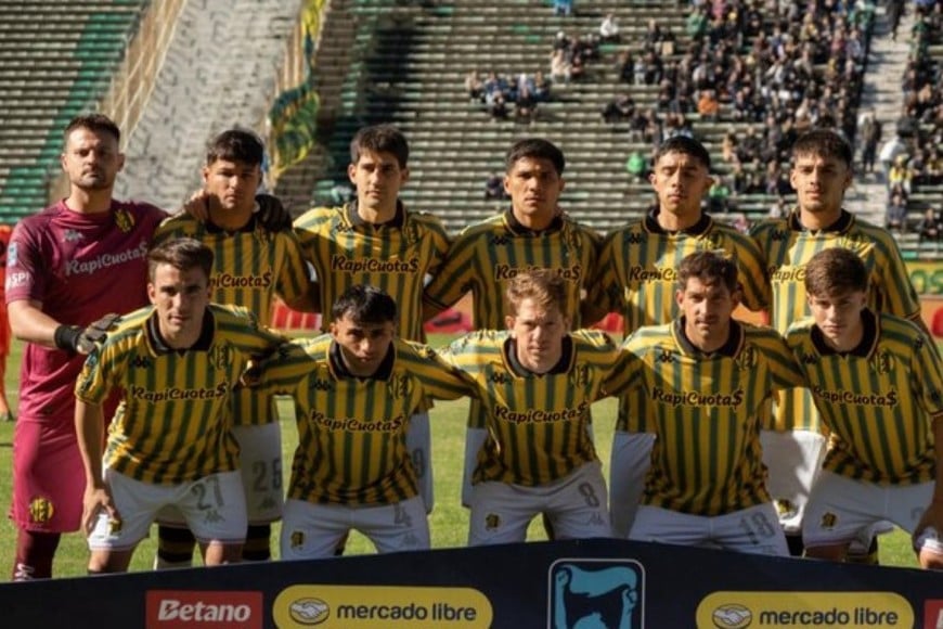 Aldosivi vs Independiente Rivadavia: Foto: @clubaldosivi