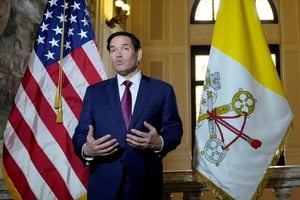 Marco Rubio viajará al Vaticano para reunirse con el Papa en medio de la tensión diplomática.