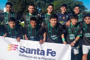 Sanjustino, ganó y va por la revancha. Foto: Gentileza