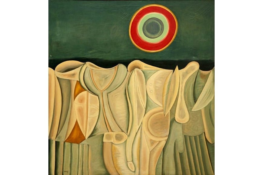 Obra de Alfredo Cogna. Foto: Arte de la Argentina