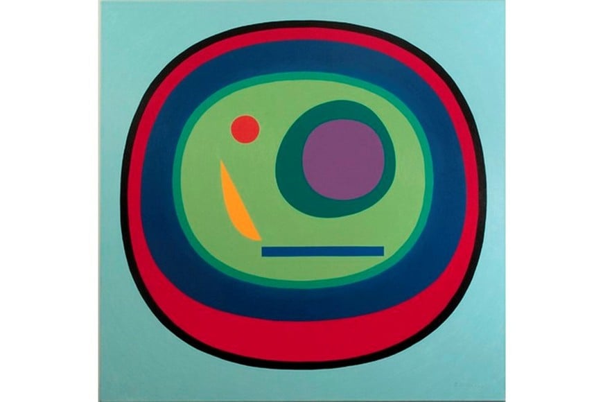 Obra de Eduardo Serón. Foto: Arte de la Argentina
