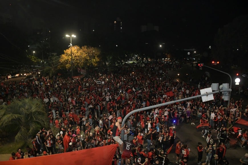 Festejos por el 121° aniversario del Club Atlético Colón Créditos: Manuel Fabatia