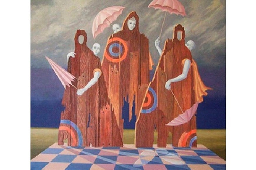 Obra de Julio Durá Márquez. Foto: Arte de la Argentina