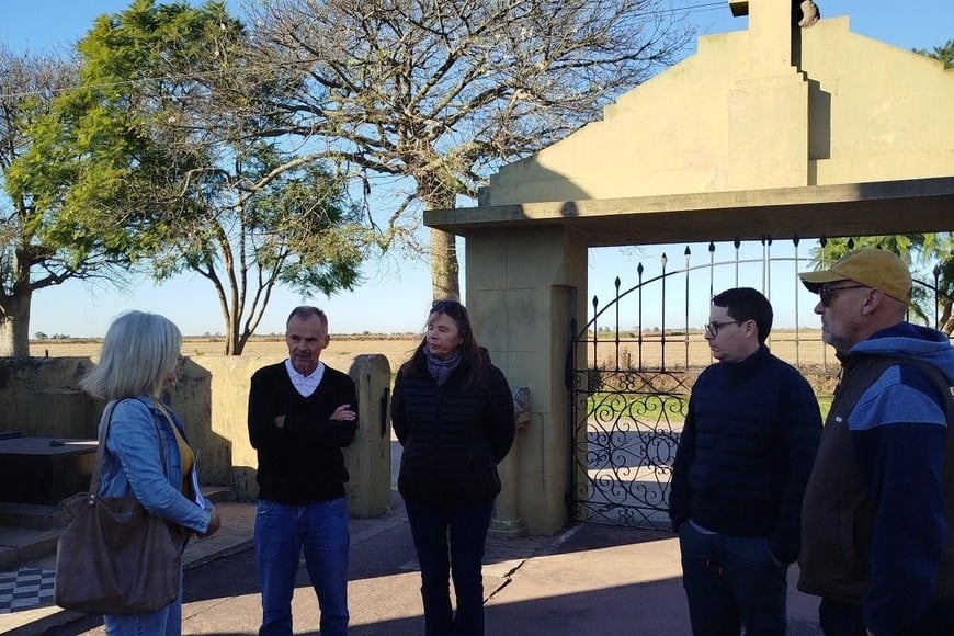 Humboldt suma visitas guiadas en su cementerio y lo proyecta como espacio patrimonial