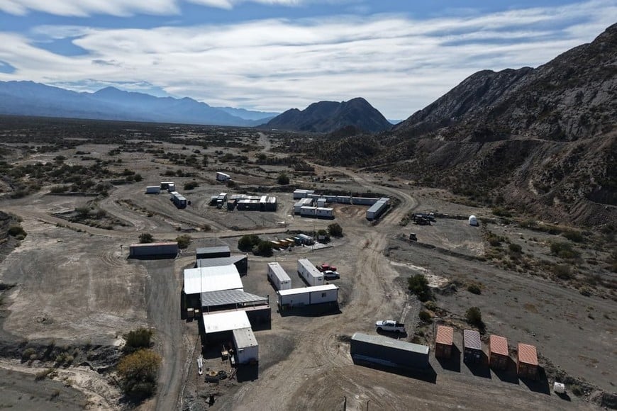 La minería en San Juan, una actividad en expansión. Gentileza Gobierno San Juan.
