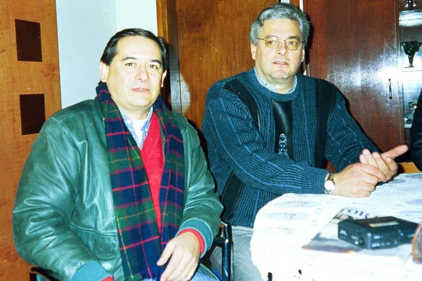 Mario Pilo. Archivo.