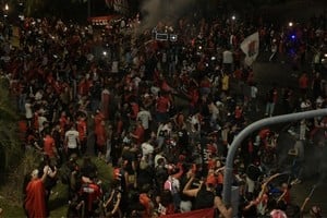 Cortes de calles y desvíos en el transporte urbano  Créditos: Manuel Fabatia
