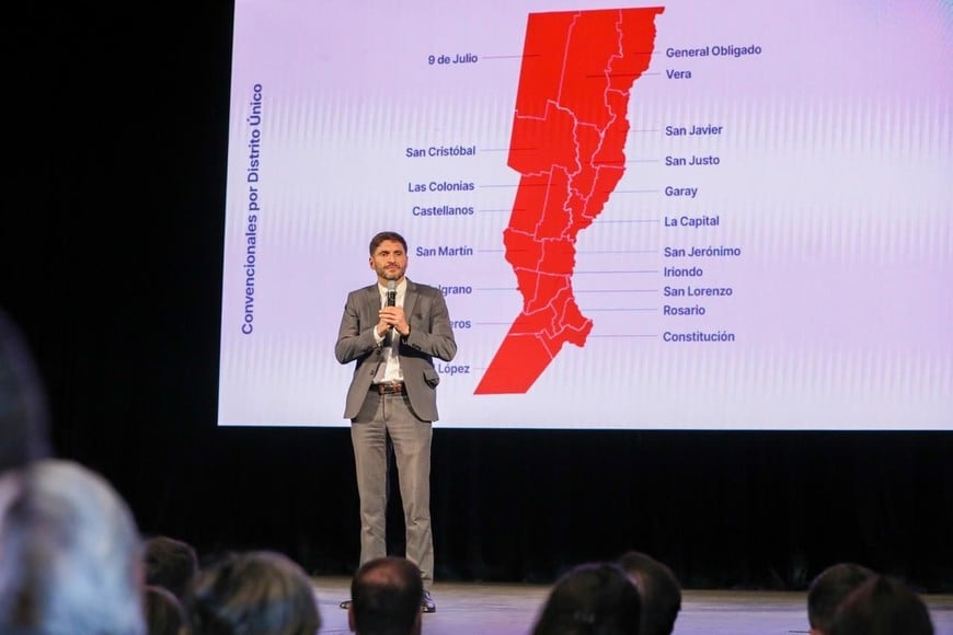 Pullaro participará de una misión institucional en la provincia de San Juan.