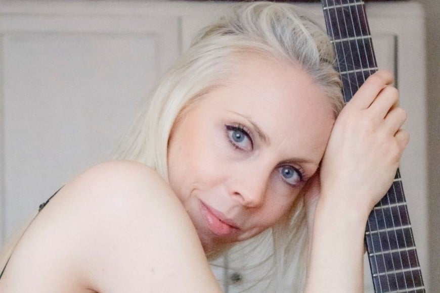 Gisela Trento, cantante santafesina