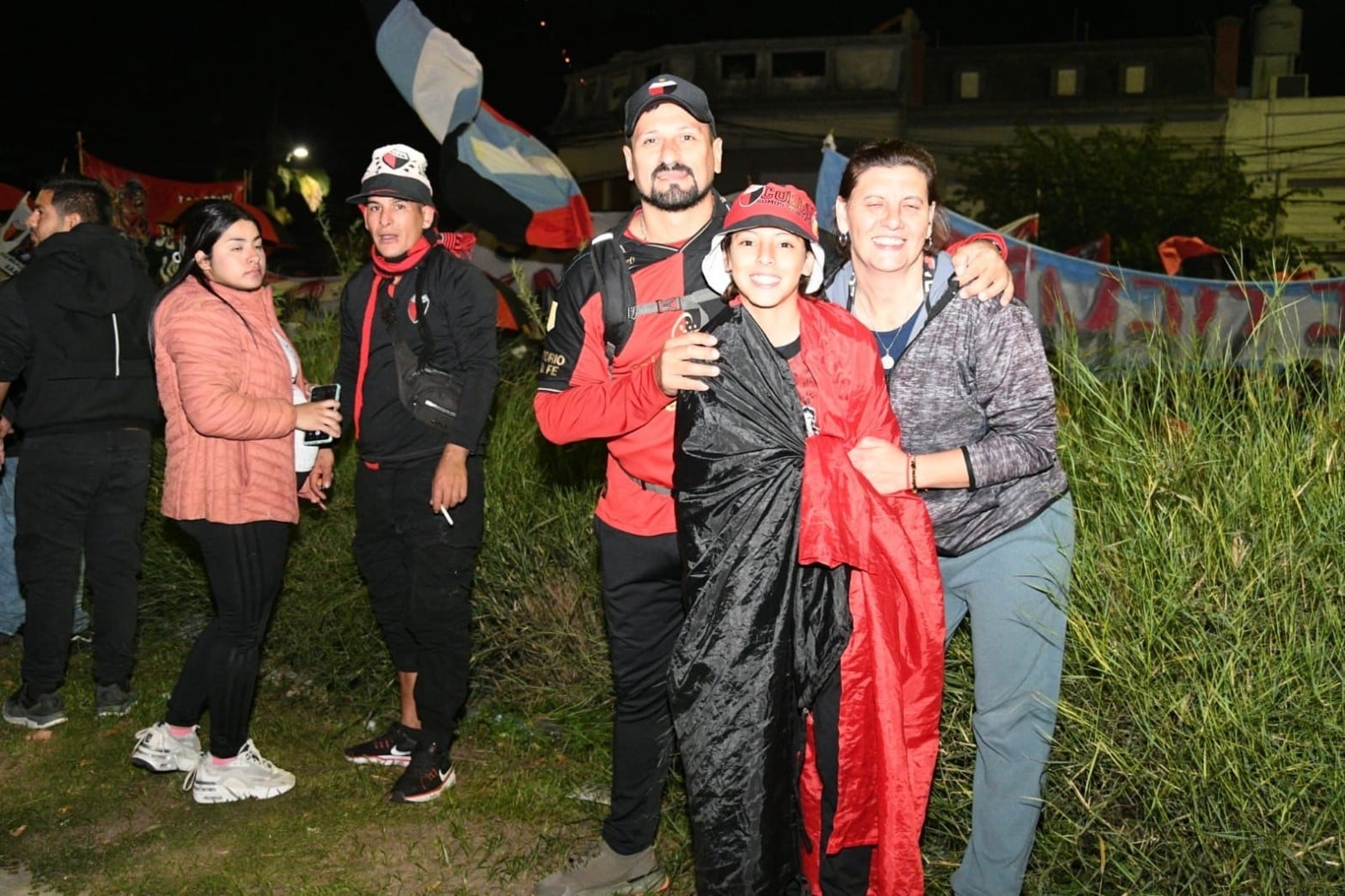 Festejos por los 121 años del Club Atlético Colón.