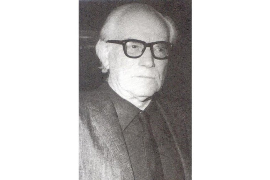 Aldo Pellegrini. Foto: Archivo