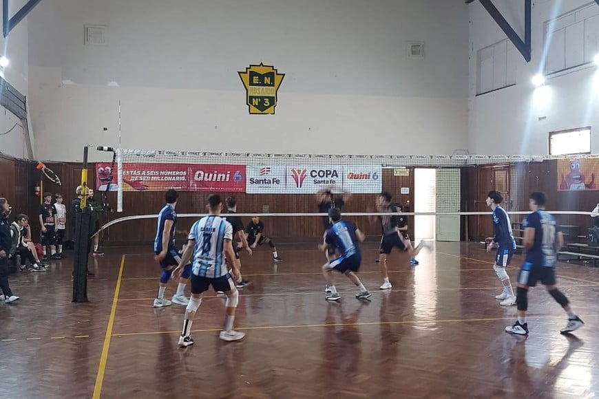 Normal 3 fue sede de uno de los triangulares masculinos. Foto: Prensa Copa Santa Fe.