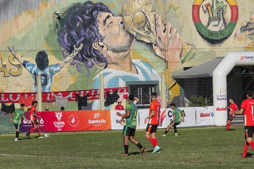 Los duelos de ida se completan con 4 partidos el miércoles. Foto: Prensa Copa Santa Fe.