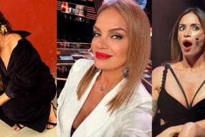 Flor de la V reveló que se enamoró de Elina Guercio y de Claudia Fernández