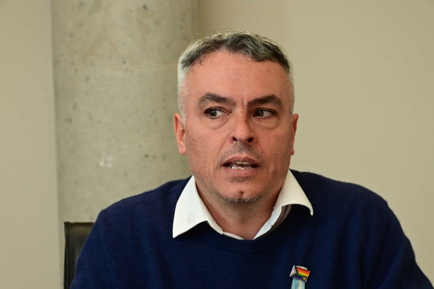 El diputado habló del gobierno y de la agenda de la oposición. Foto: Flavio Raina