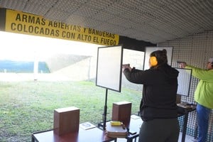 Con las condiciones de seguridad habilitantes. Guillermo Di Salvatore.