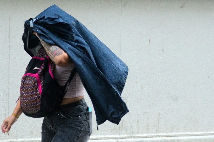 Hay alerta amarilla por lluvias y tormentas en 4 provincias. Crédito: Guillermo Di Salvatore.