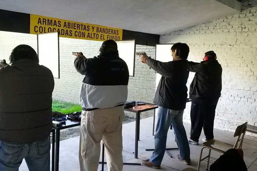 Disparen. Sólo se puede con las condiciones legales. Guillermo Di Salvatore.