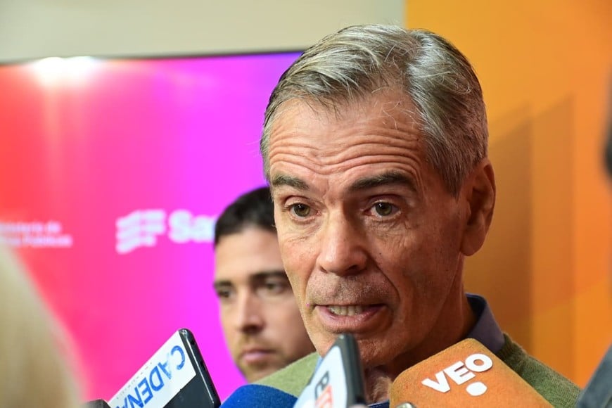 Pablo Seghezzo detalló los criterios técnicos para definir las intervenciones. Foto: Flavio Raina