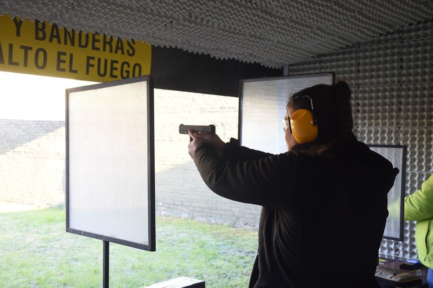 Armas de fuego habilitadas sólo cumpliendo las normas. Guillermo Di Salvatore.