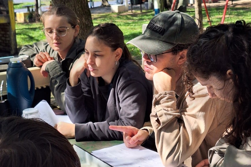 Compartiendo aprendizajes. Gentileza.