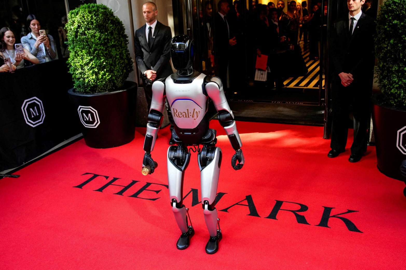 Un robot de Alexander Wang.