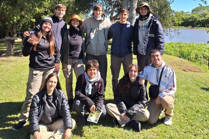 Participantes del primer Biocampamento. Gentileza.