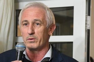 Cristian Cunha, referente del PRO en Santa Fe Créditos: Manuel Fabatia