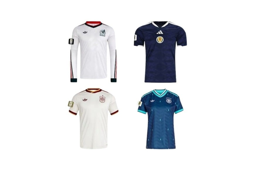 El Mundial 2026 tendría cuatro modelos de parche para las camisetas de las selecciones.