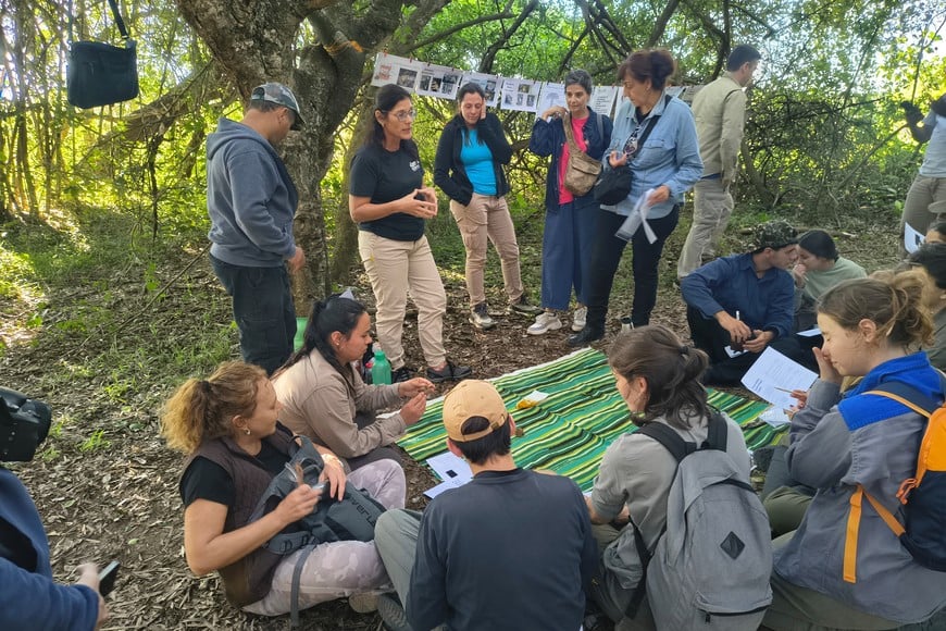 Charlas y recorridas por la reserva. Gentileza.