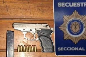 secuestro arma Cabaña Leiva