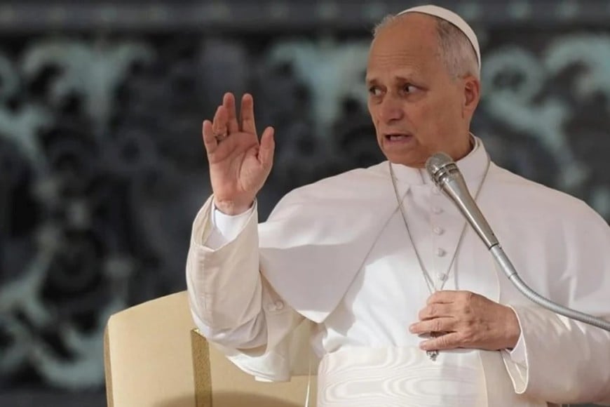 El papa León XIV salió a responder públicamente a las críticas del presidente de Estados Unidos