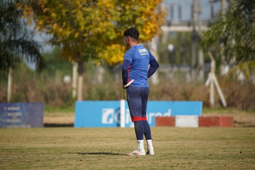 Mansilla fue campeón con Estudiantes en 2024. Foto: Fernando Nicola.