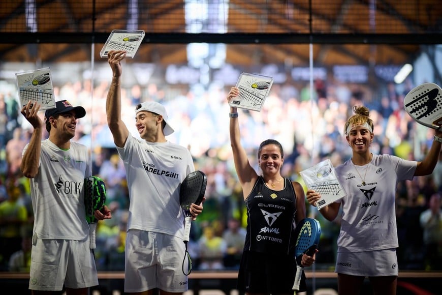 Paula Josemaría, cambiar para mantenerse en la cima del pádel mundial