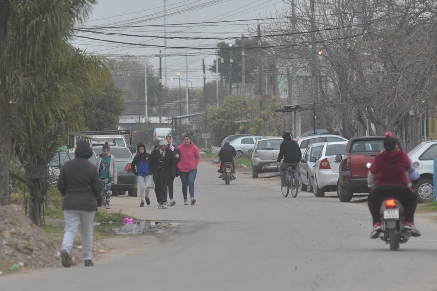 Villa del Parque es un barrio ubicado en el cordón oeste de la ciudad. Archivo.