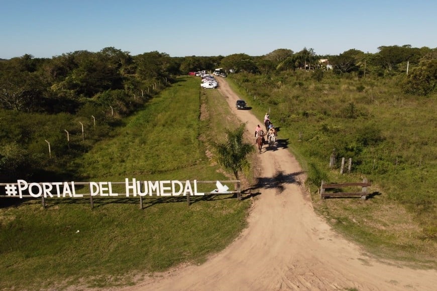 Uno de los lugares del Jaaukanigás. Gentileza.