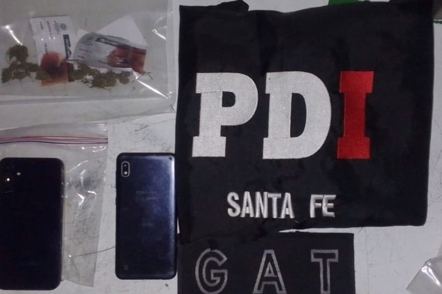Allanamientos y detenidos por hechos de violencia en Santa Fe. Foto: Gentileza