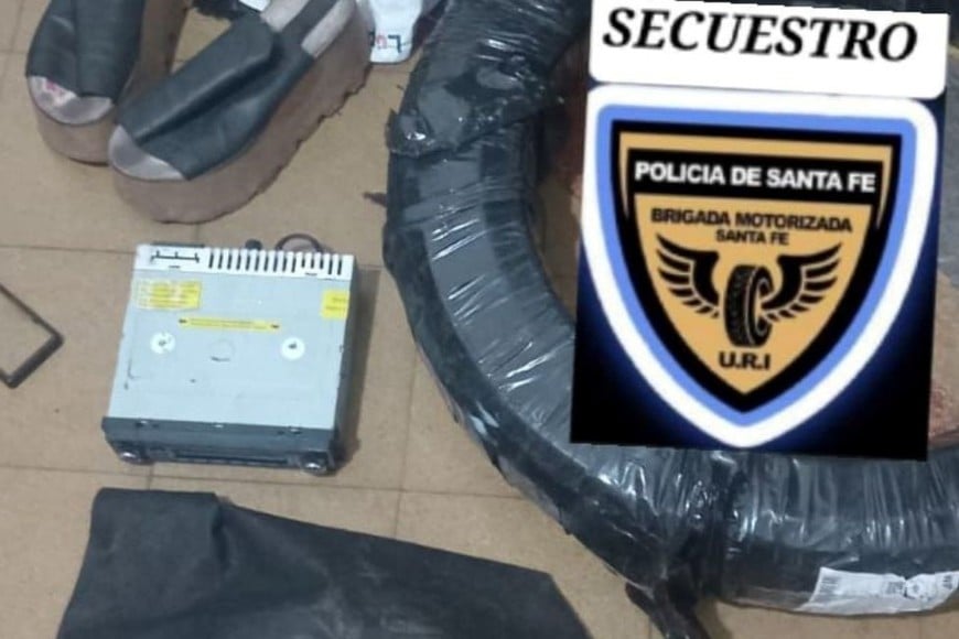 Robo frustrado y captura en barrio María Selva. Foto: Gentileza