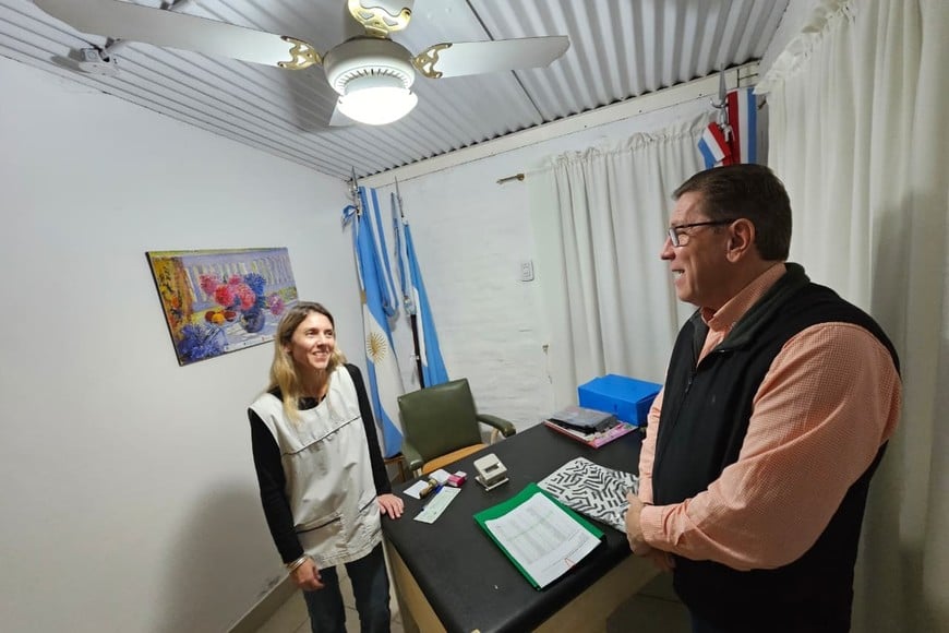 Educación y obras: seguimiento de inversiones en escuelas del departamento San Justo