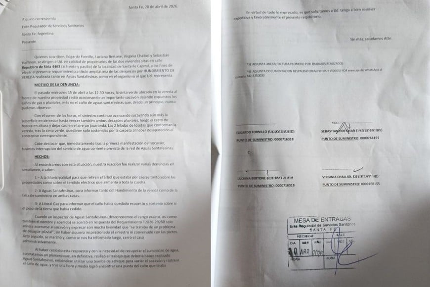 nota enress