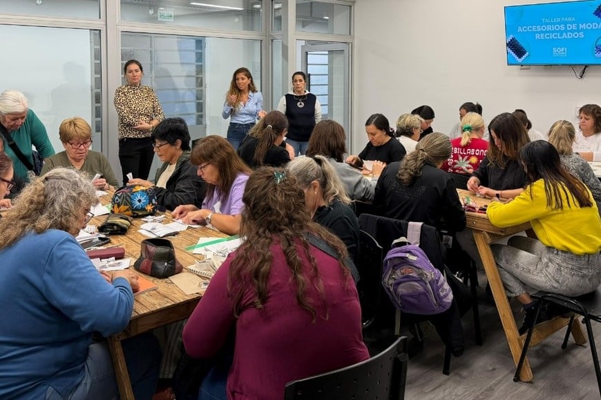 La convocatoria tuvo una amplia respuesta. Se inscribieron 50 personas, duplicando la capacidad prevista.