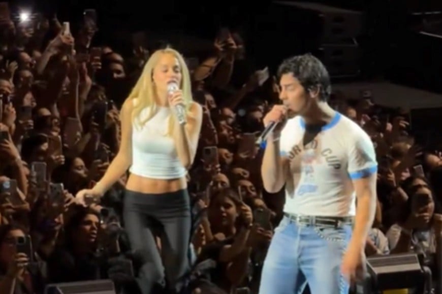 Tini y Joe Jonas revivieron Camp Rock.