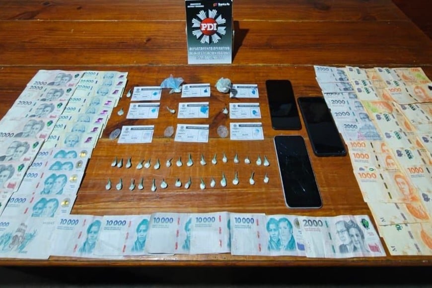 Microtráfico San Justo - imputan a una mujer que vendía cocaína