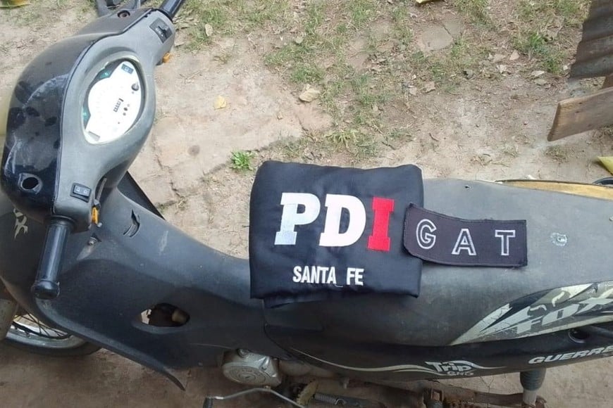 Allanamientos y detenidos por hechos de violencia en Santa Fe. Foto: Gentileza