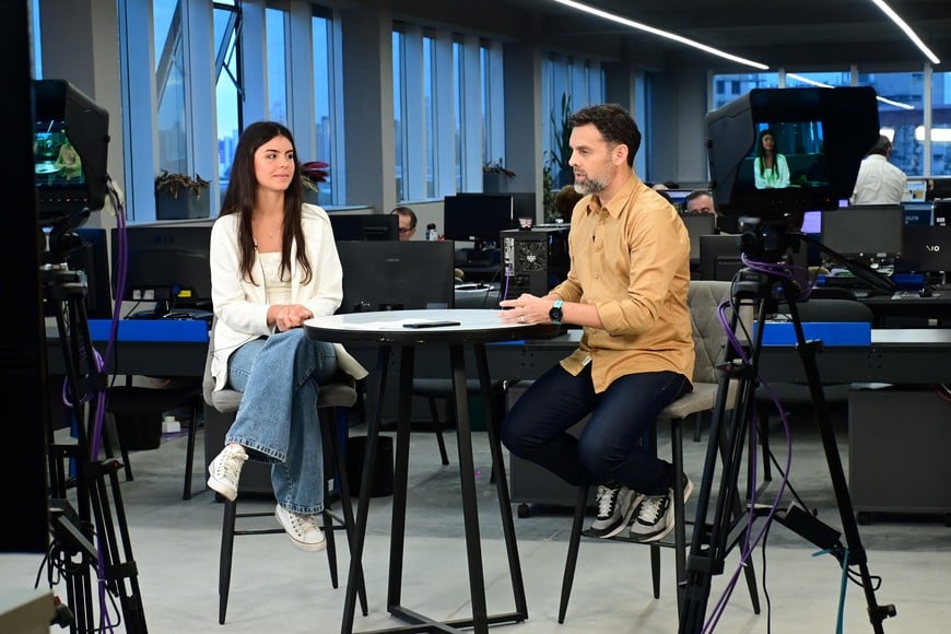 Sofía Harmacij participó del estudio en la Antártida. Crédito: Flavio Raina,