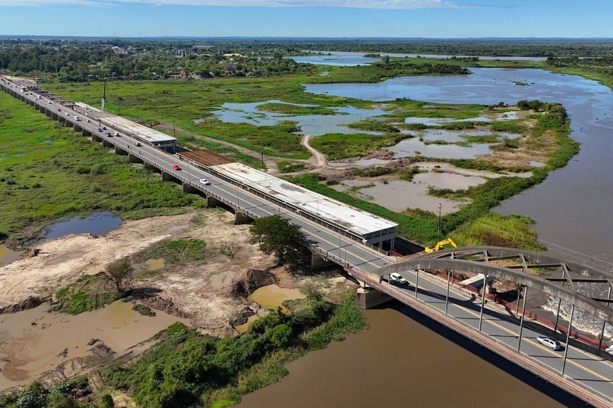 La gran obra del puente cambiará el tráfico de la región.