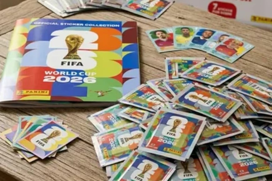Panini dejará de producir figuritas oficiales de los Mundiales tras 2030.